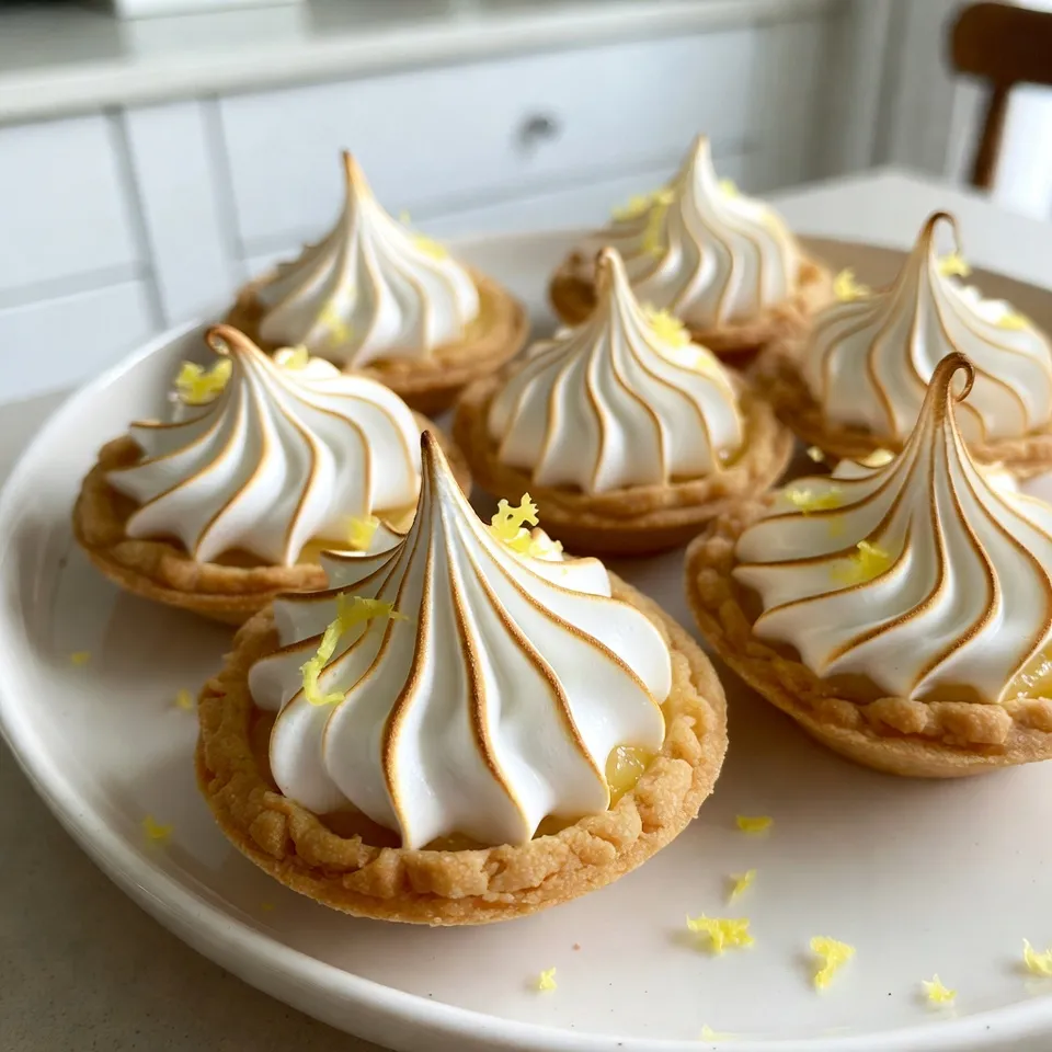 Mini Lemon Meringue Pies Delightful and Simple Recipe