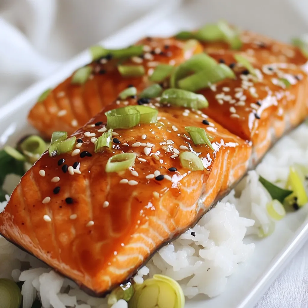 Honey Garlic Glazed Salmon Flavorful and Simple Recipe