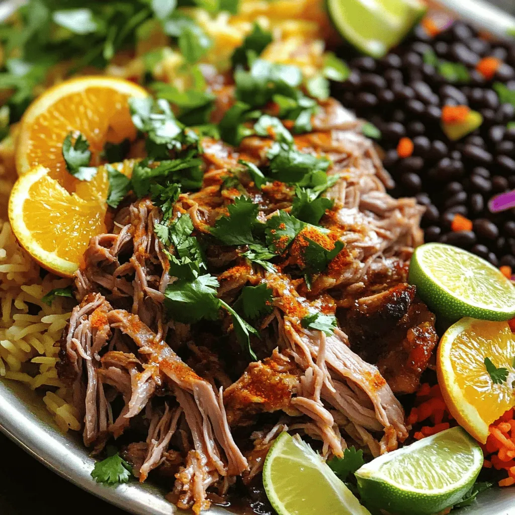 Cuban Mojo Pork Recipe Flavorful and Easy Meal