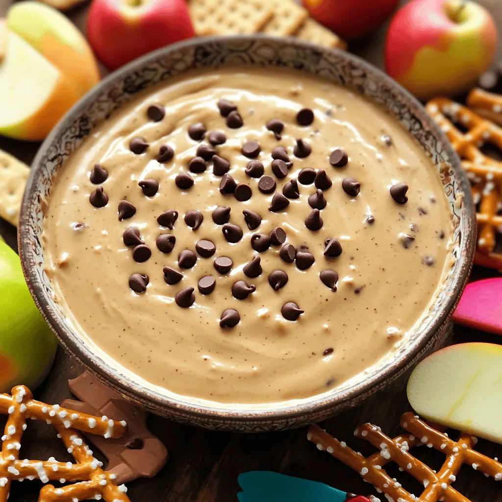 Chocolate Chip Cookie Dough Dip Delightful and Easy