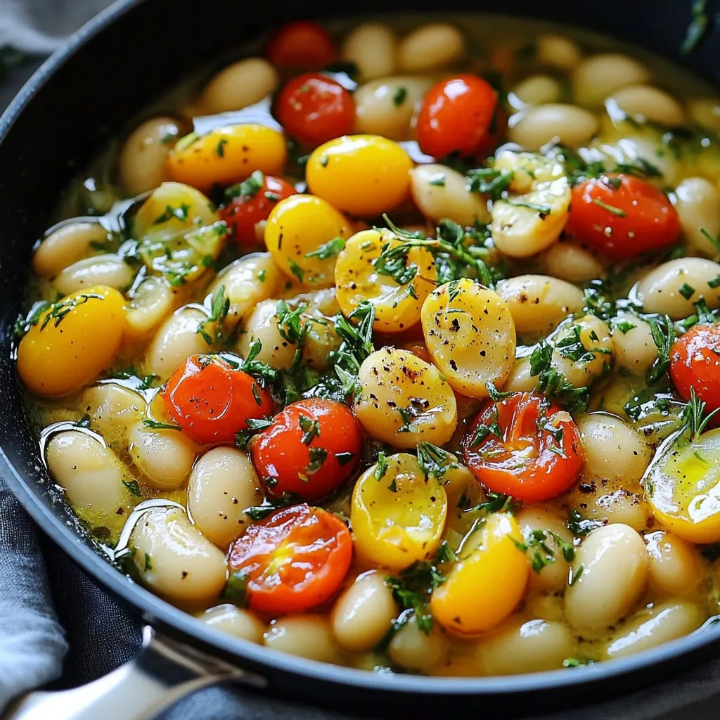 Tuscan Butter Beans Flavorful and Easy Recipe