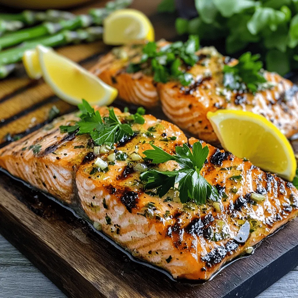 Lemon Herb Grilled Salmon Flavorful and Simple Dish