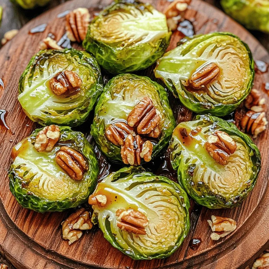 Air Fryer Maple Dijon Brussels Sprouts Recipe Guide