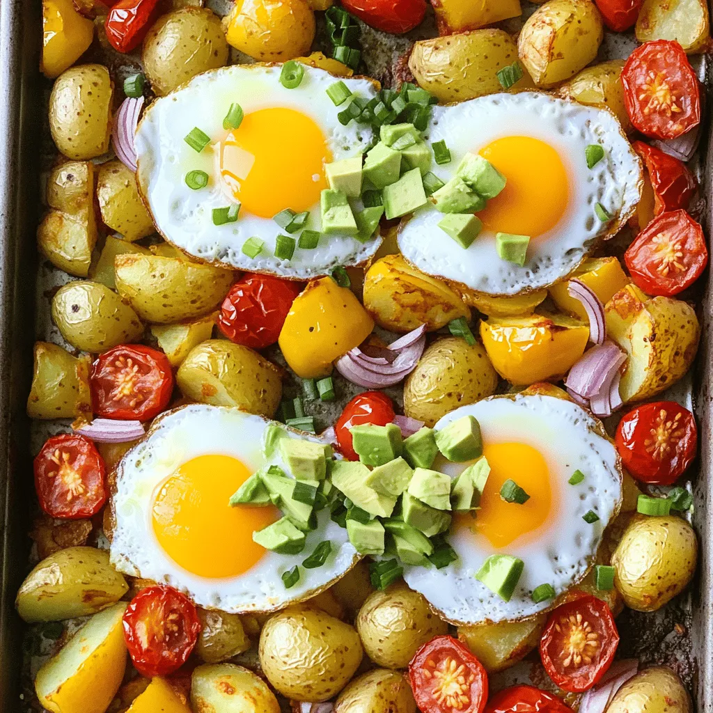 Loaded Breakfast Sheet-Pan Hash Flavorful and Easy Meal