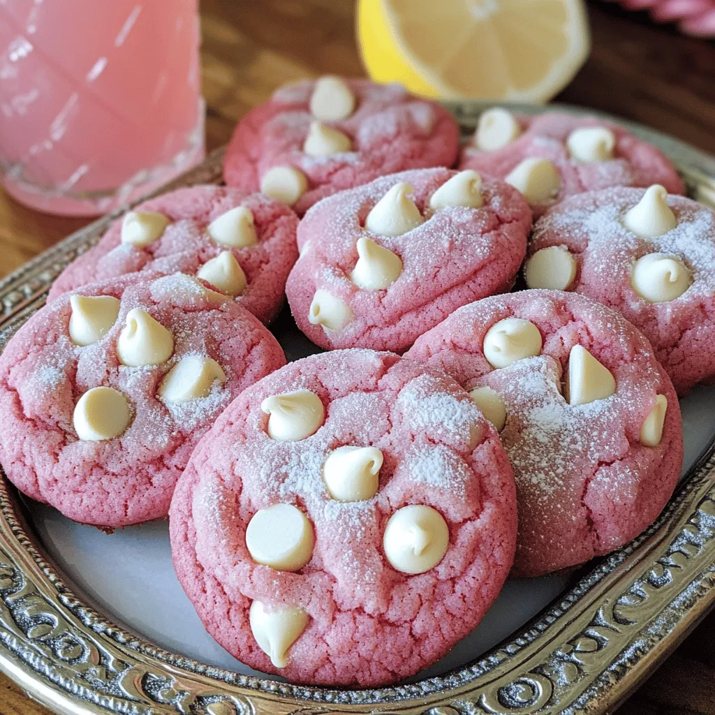 Pink velvet cookies are a delightful twist on the classic red velvet cookie. The main difference lies in the color. While red velvet cookies have a deep red hue, pink velvet cookies offer a lighter, softer pink shade. This change in color happens due to the amount of food coloring used. Pink velvet cookies often use less food coloring, giving them that charming pastel look.