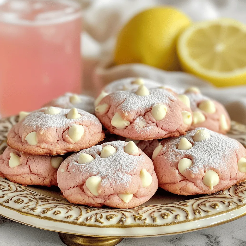 Pink Velvet Cookies Delightful Recipe Guide