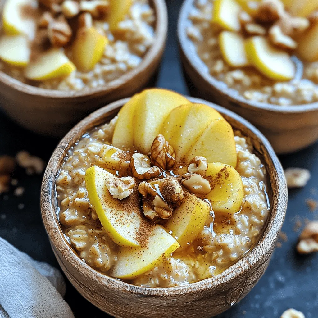 Slow Cooker Apple Cinnamon Oatmeal Delight Recipe