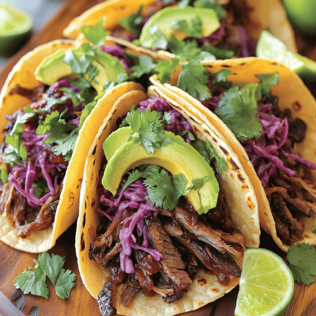 BBQ Beef Brisket Tacos Flavorful and Simple Meal