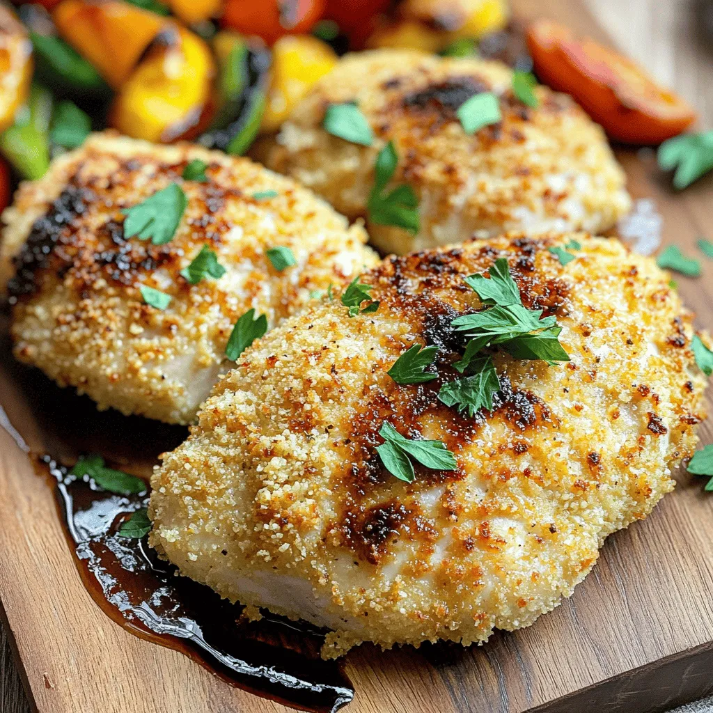 Homemade Longhorn Steakhouse&#8217;s Parmesan Crusted Chicken Delight