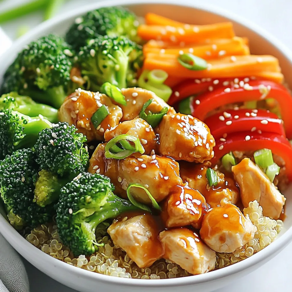 Chicken Broccoli Bowls Healthy and Satisfying Meal
