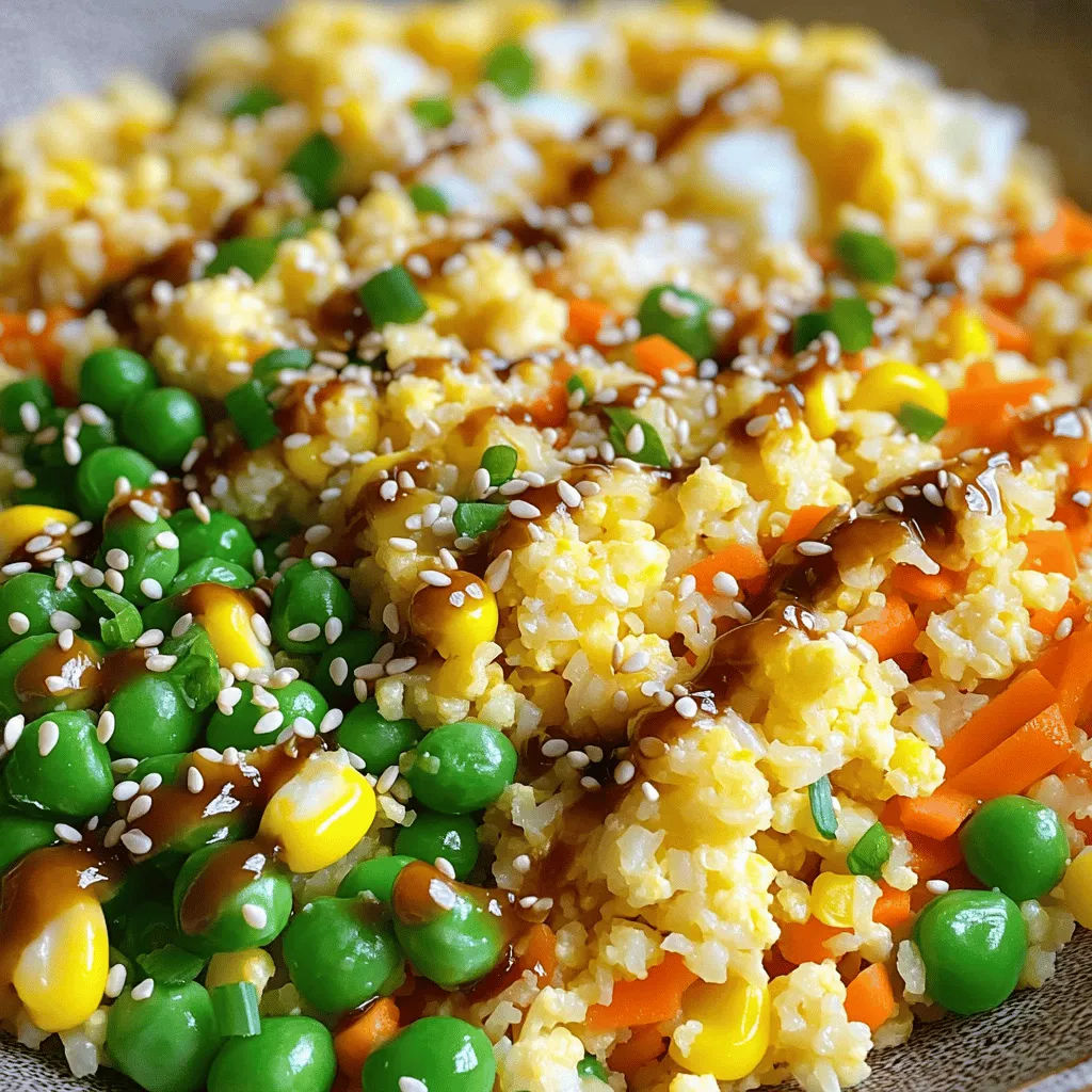 Cauliflower Fried Rice Quick and Flavorful Recipe