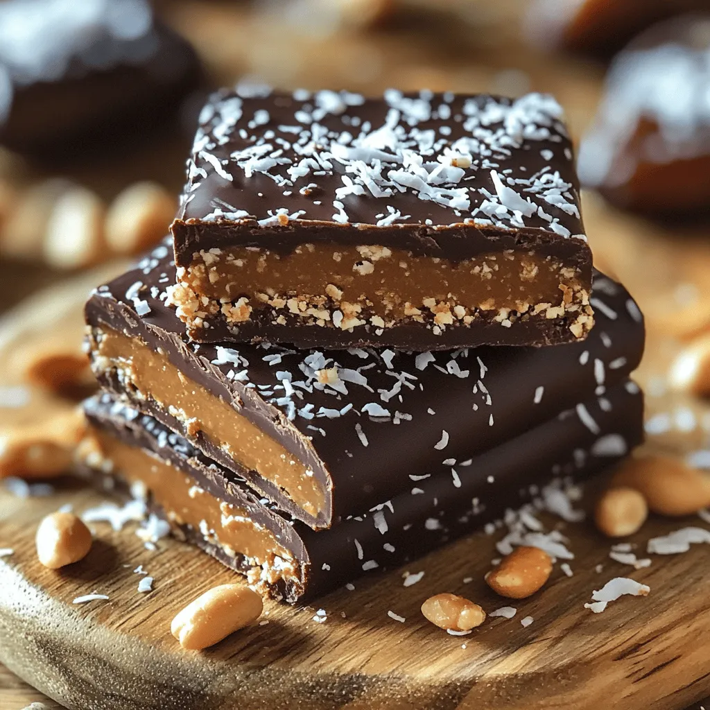 Healthy Date Snickers Recipe Easy and Delicious Treat