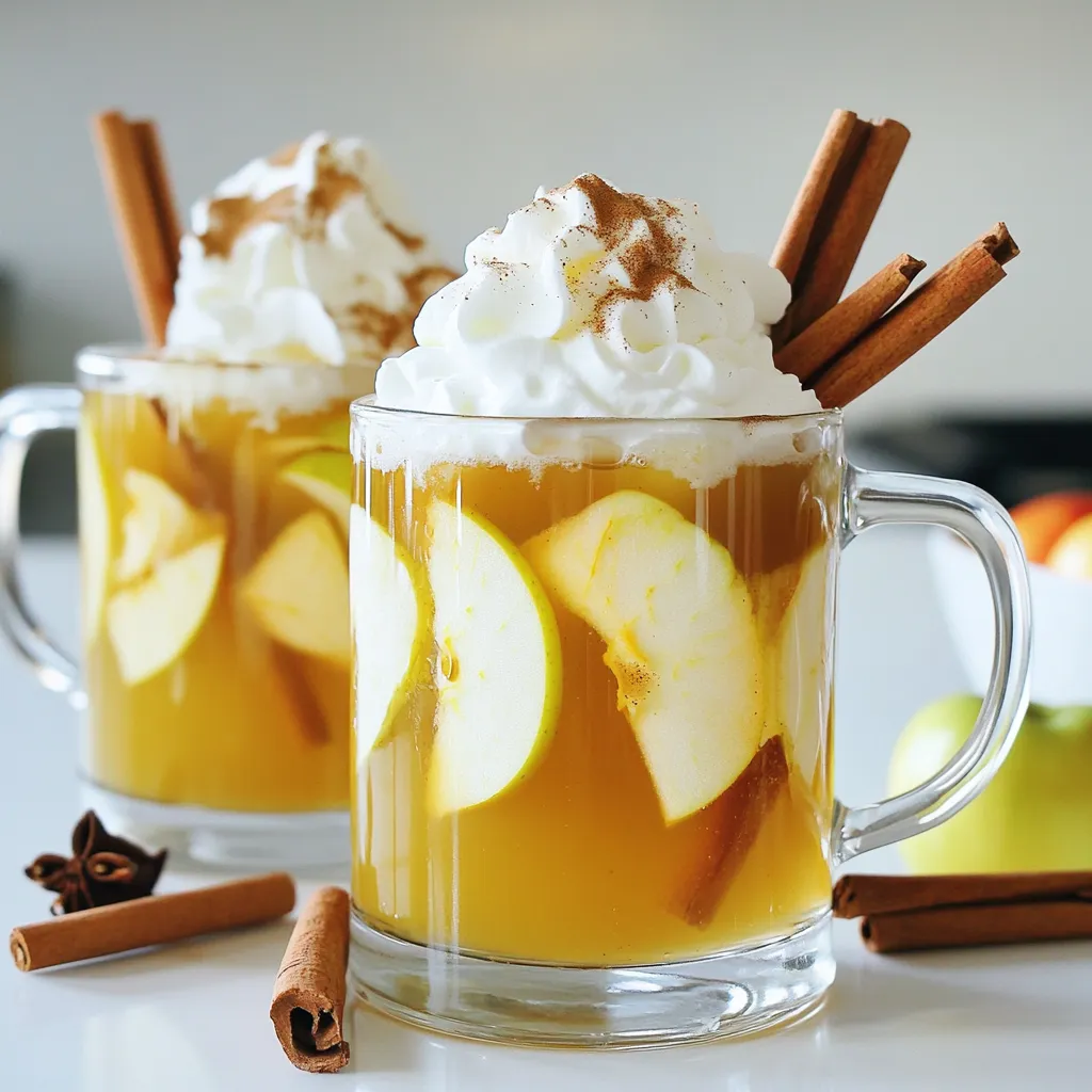 Warm Maple Apple Bourbon Cocktail Delightful Treat