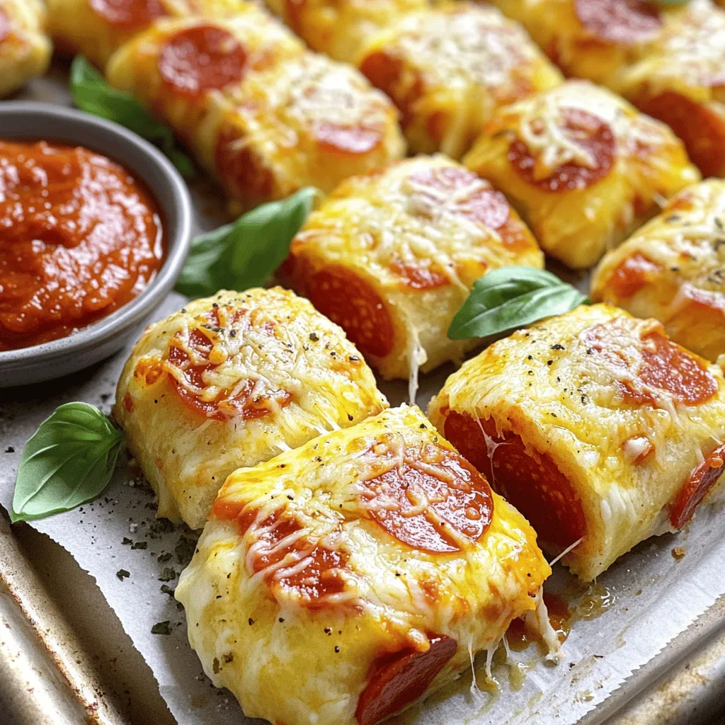 Cheesy pepperoni rolls are a tasty treat that combines dough, cheese, and pepperoni. They are warm, gooey, and great for any meal or snack. These rolls are easy to make at home, and everyone loves them. Kids and adults enjoy the crunchy outside and melty inside.