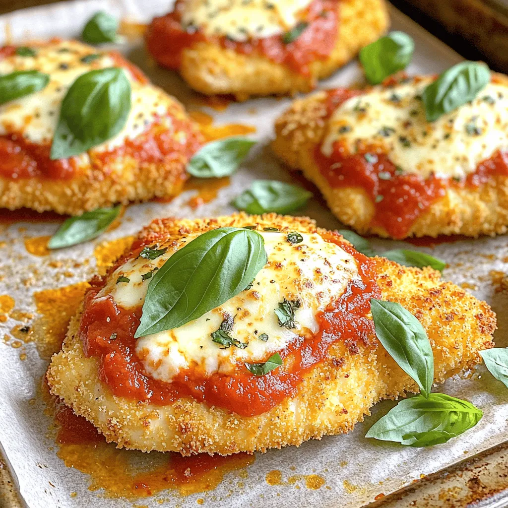 Oven-Baked Chicken Parmesan Simple and Tasty Meal