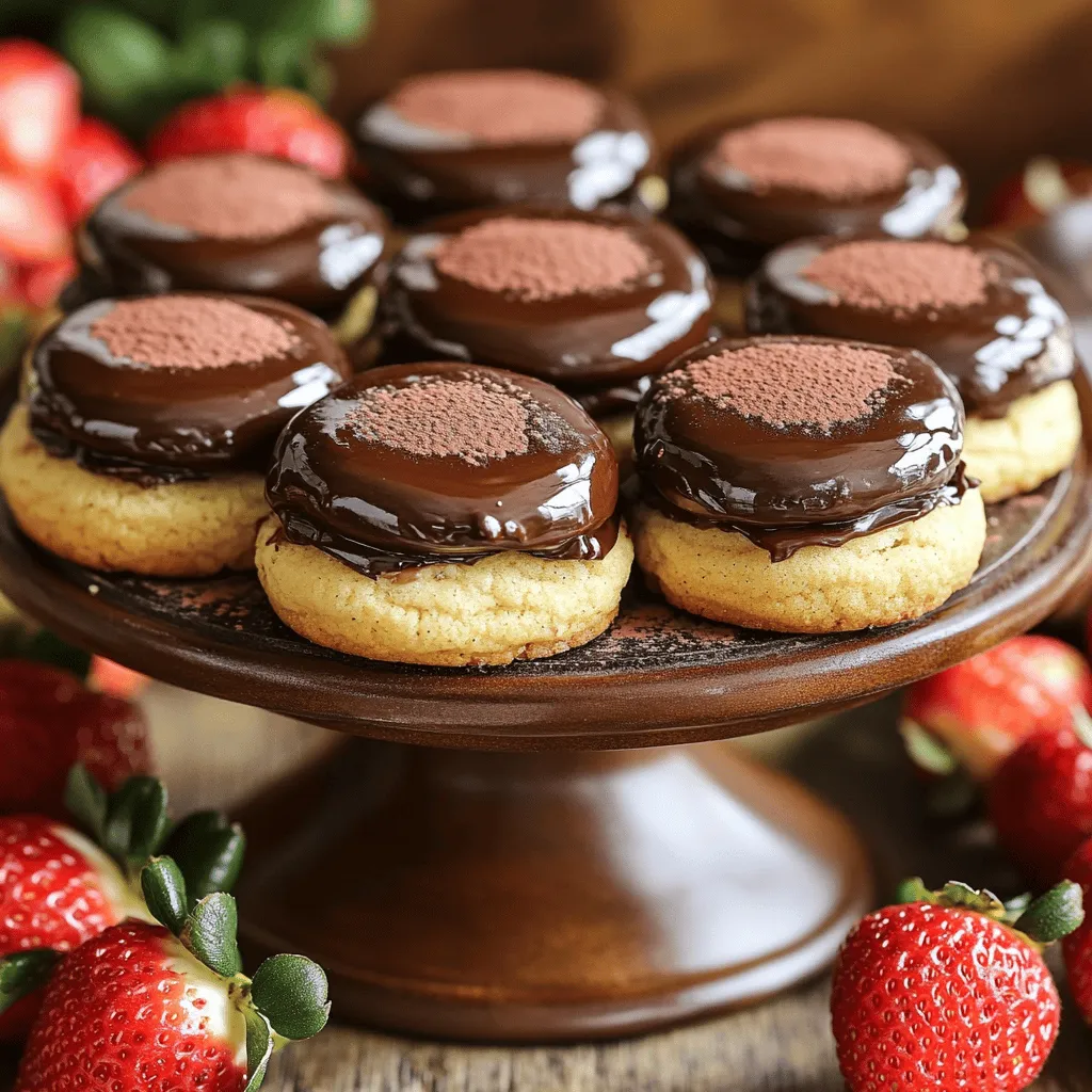 Boston Cream Pie Cookies Irresistible and Tasty Treat