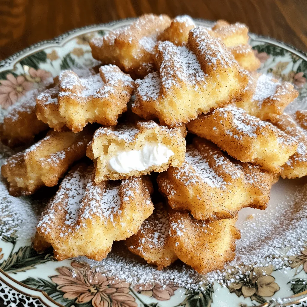 Churro cheesecake cookies bring joy with every bite. They mix the best of two worlds: churros and cheesecake. You get a soft, chewy cookie with a creamy filling. It’s a sweet treat that looks fancy but is easy to make.