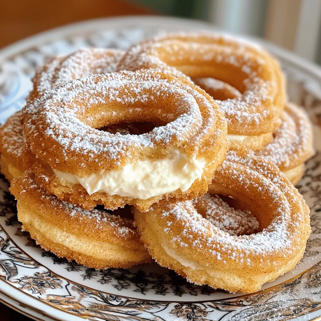 Churro Cheesecake Cookies Deliciously Sweet Treat