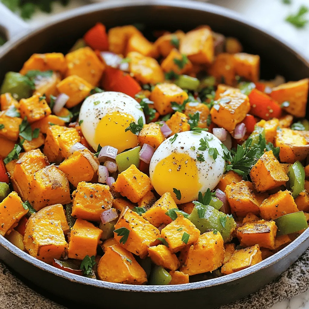 Savory Sweet Potato Hash Flavorful Morning Delight