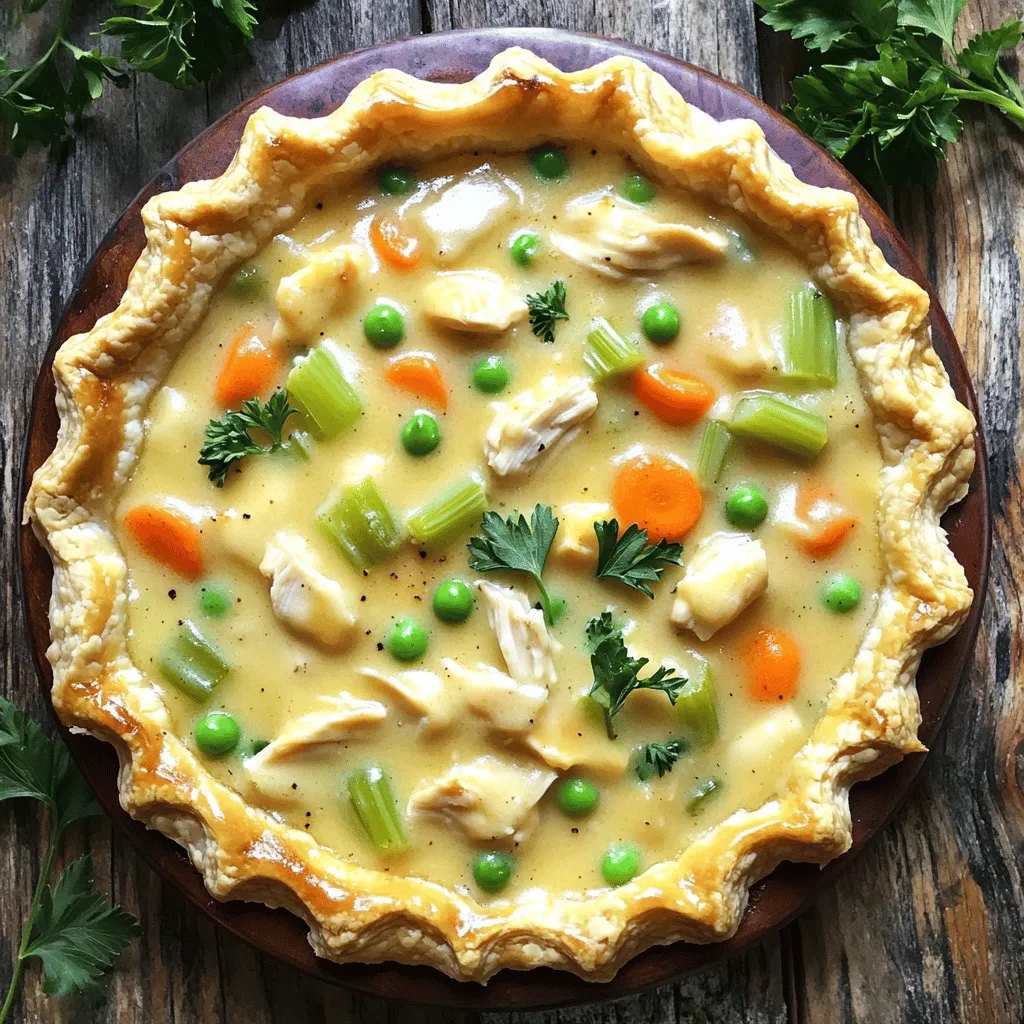 Classic Chicken Pot Pie Comfort Food for All