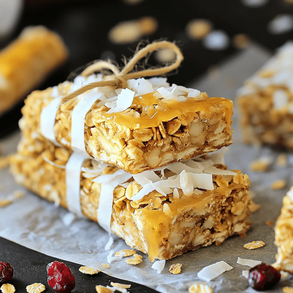 Homemade Granola Bars Easy and Healthy Snack Recipe