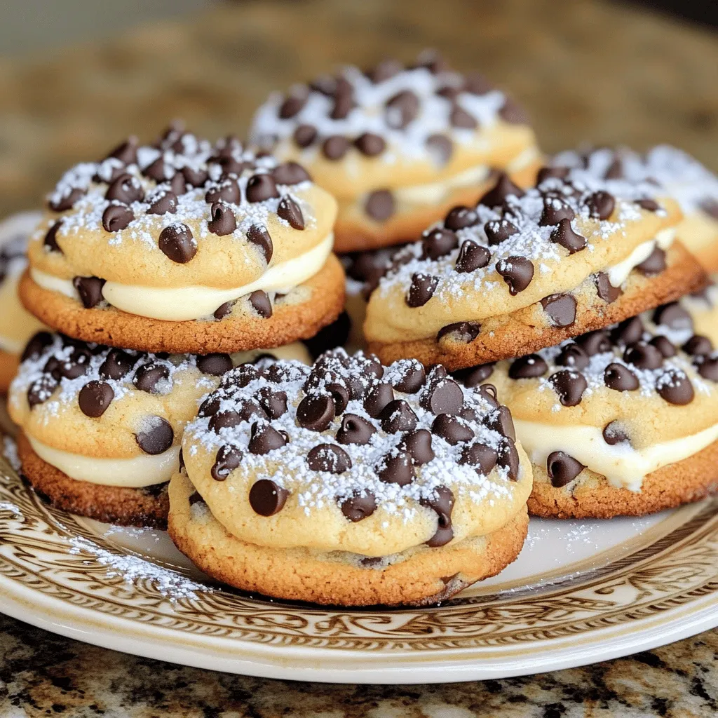 To make chocolate chip cheesecake cookies, you need simple yet tasty ingredients. Here’s what you will need: