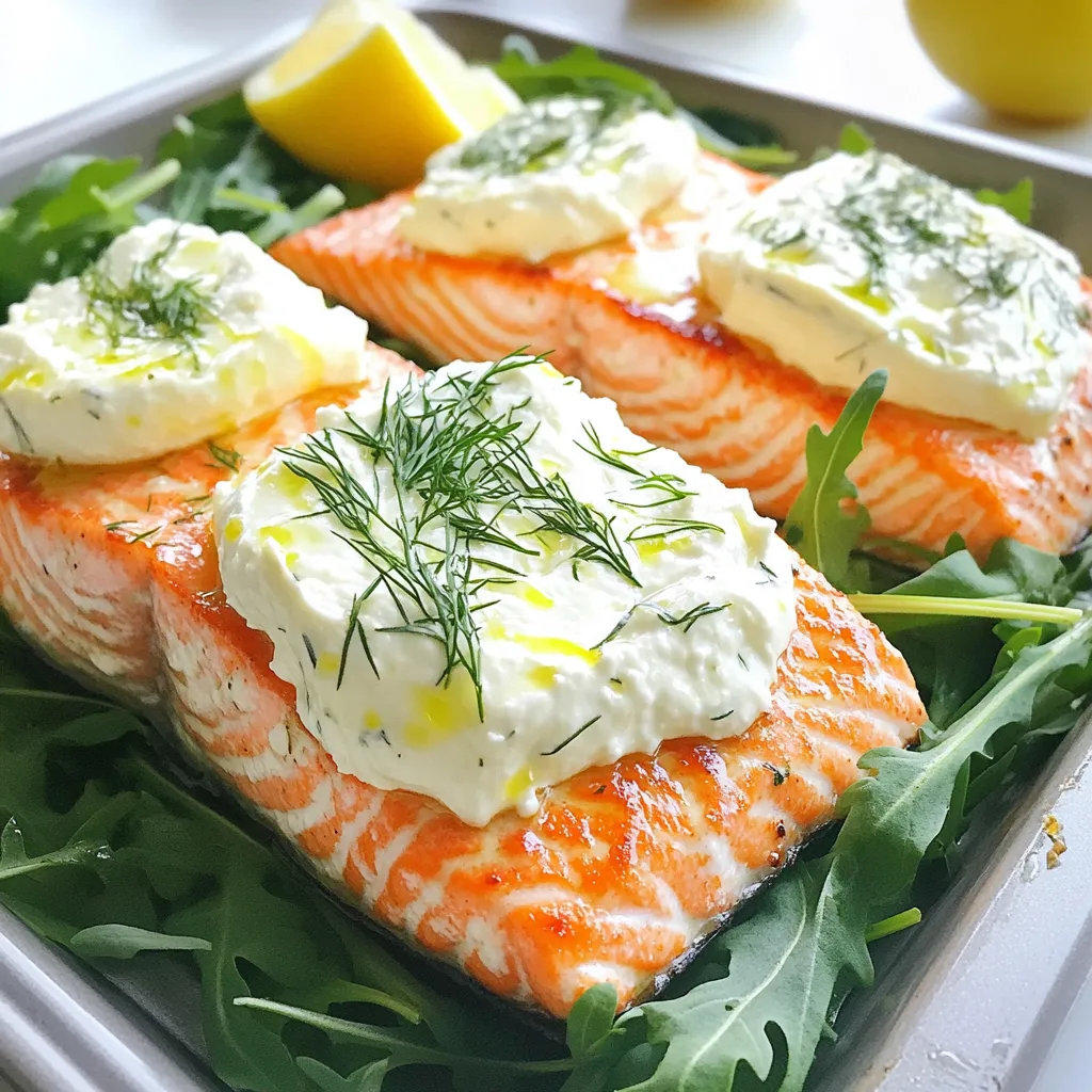 Baked Boursin Salmon Flavorful and Easy Recipe