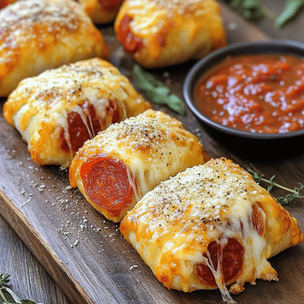 Pizza Roll Delight Easy Recipes and Fun Ideas