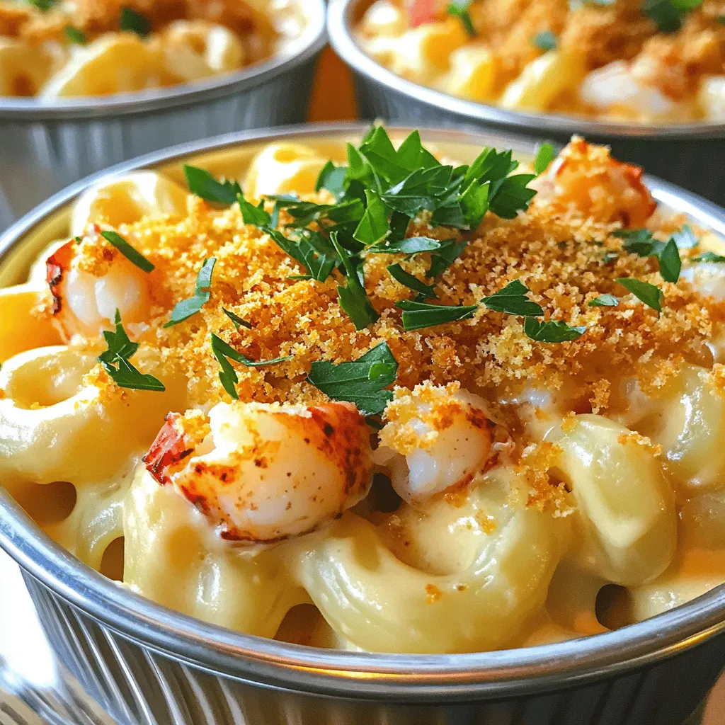 Creamy Lobster Mac and Cheese Rich and Savory Delight