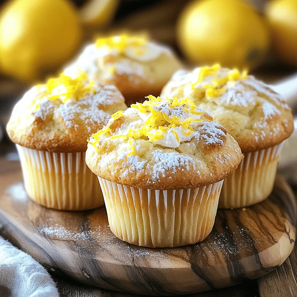 Lemon cream cheese muffins are a delightful treat. Their moist texture and bright flavor make them hard to resist. These easy lemon muffins combine the tartness of lemon with the creaminess of cream cheese. This unique mix creates a muffin that feels light yet rich.