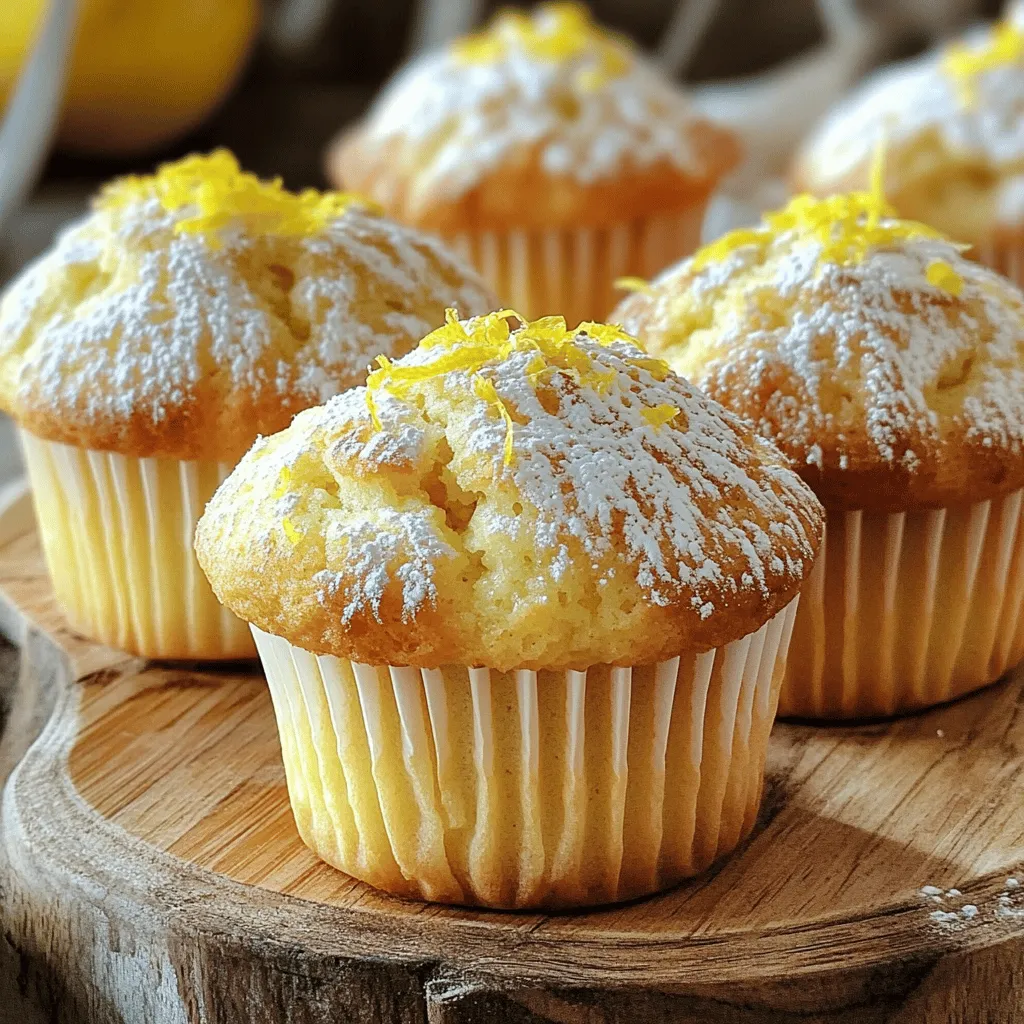 Irresistible Lemon Cream Cheese Muffins Simple Recipe
