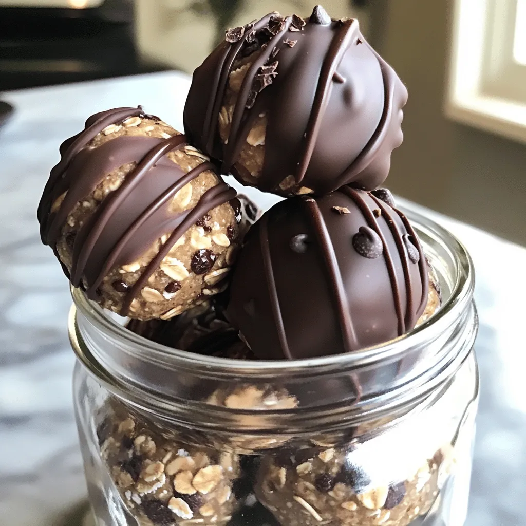 Chocolate Peanut Butter Energy Bites Perfect Snack Idea