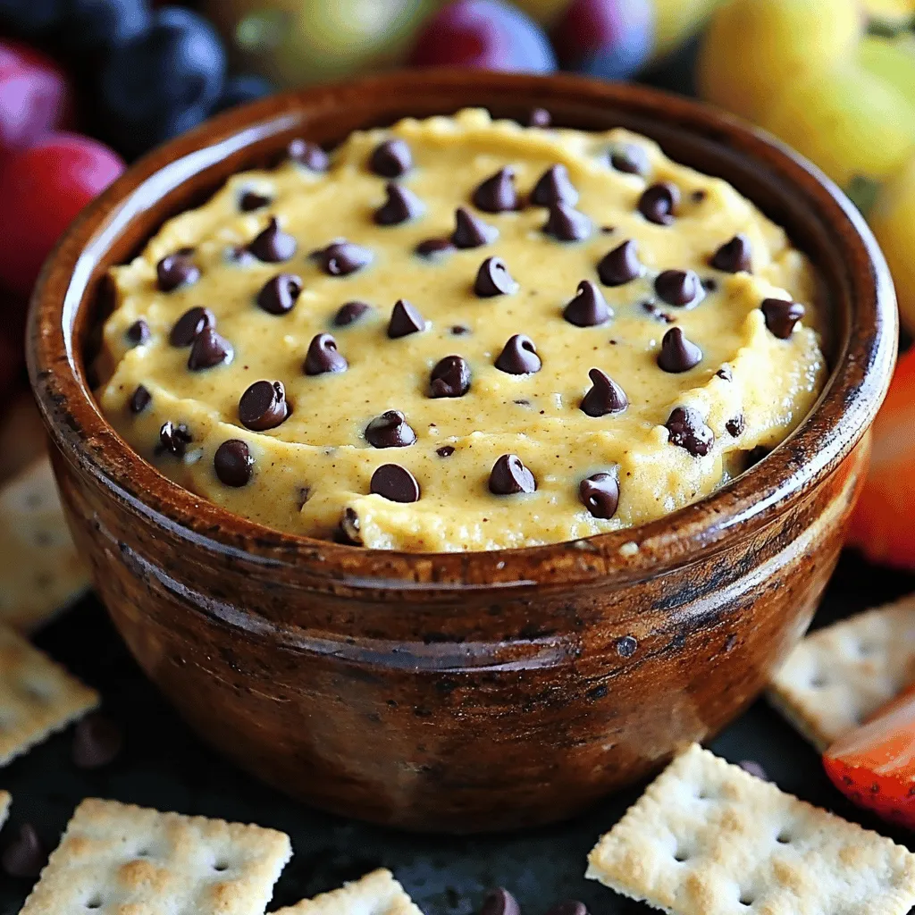 Rich Chocolate Chip Cookie Dough Dip Easy Recipe