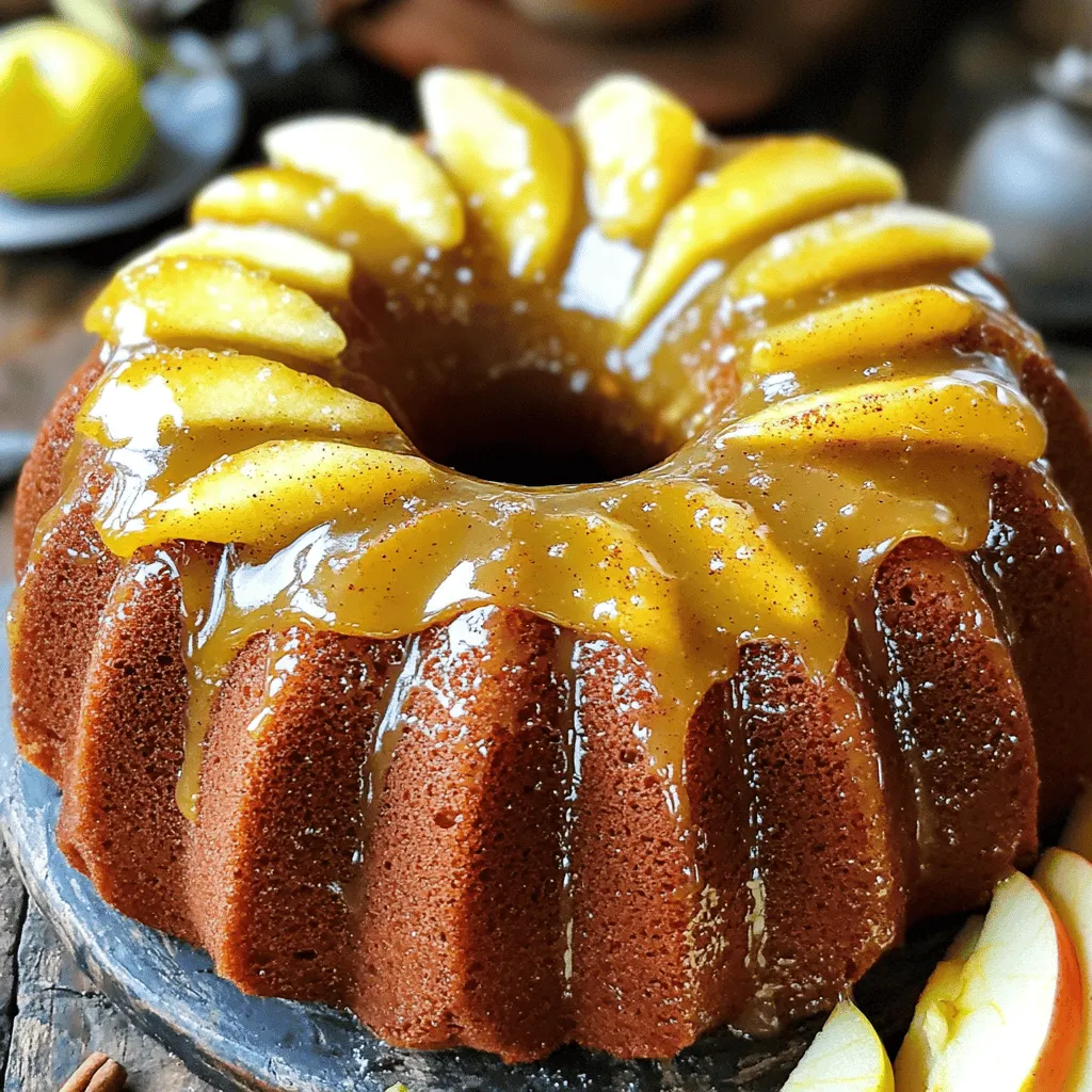 Apple Cider Glazed Donut Cake Irresistibly Sweet Treat