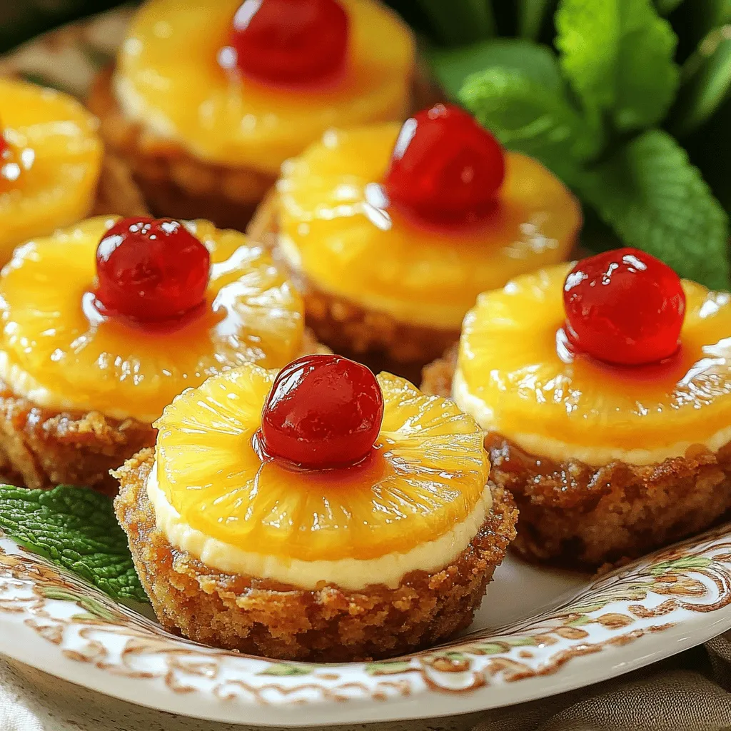 - 1 cup graham cracker crumbs - 4 tablespoons unsalted butter, melted - 2 tablespoons brown sugar