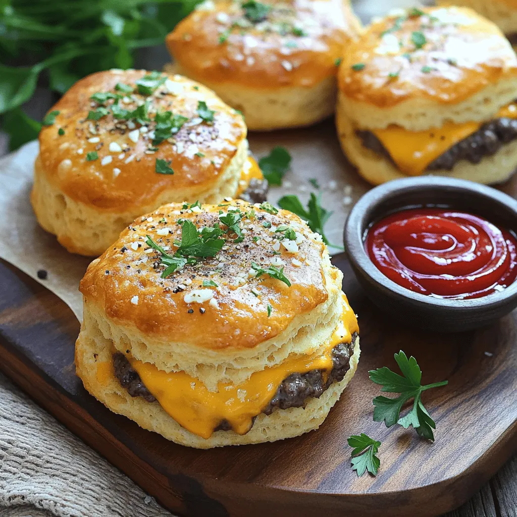 To make Easy Garlic Parmesan Cheeseburger Bombs, you need simple ingredients and easy-to-follow recipes. This makes them perfect for family meals or snacks.