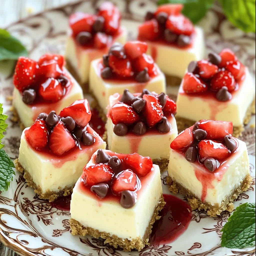 Strawberry Cheesecake Crunch Bites Easy No-Bake Recipe