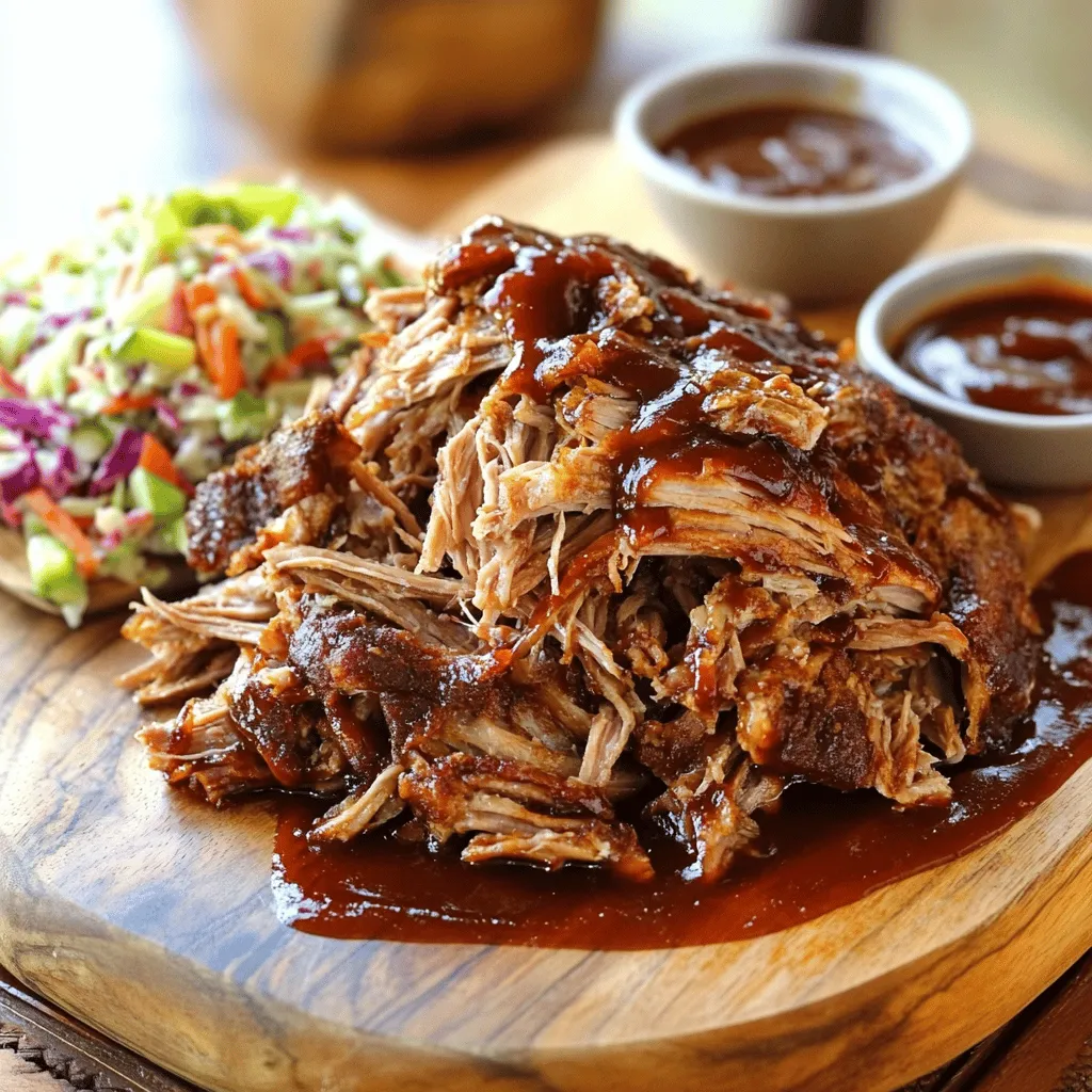 Crockpot Pulled Pork Flavorful and Simple Recipe