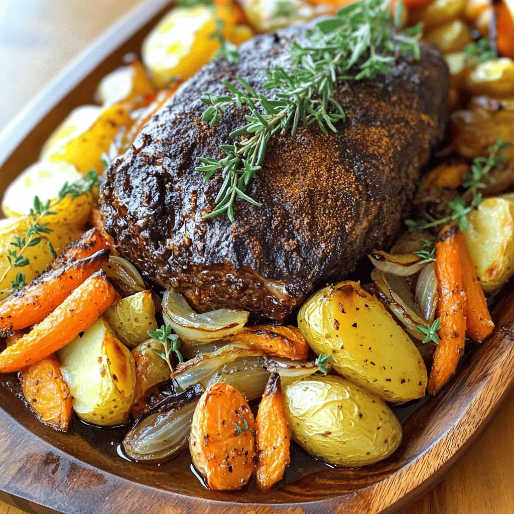 Poor Man&#8217;s Prime Rib Flavorful and Affordable Dish