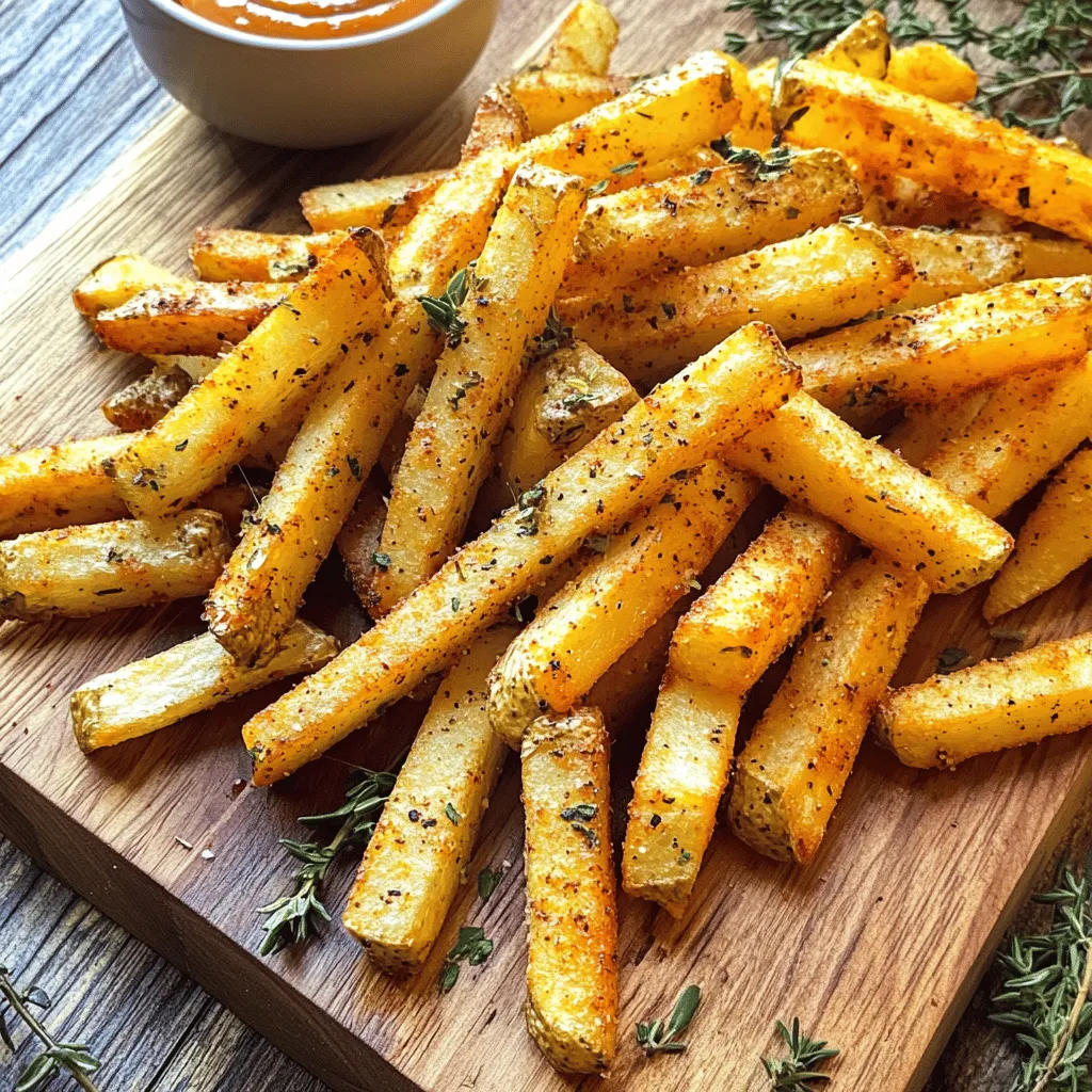 How to Make Air Fryer French Fries Perfectly Crispy?