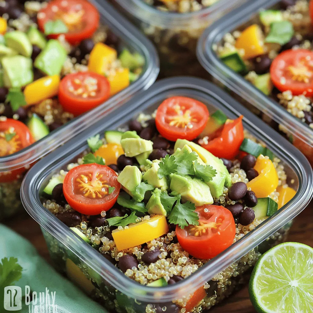 Meal Prep Made Easy for Busy Weekdays Ahead