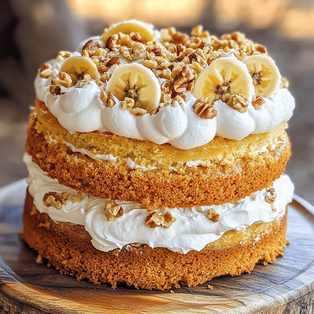 - 3 ripe bananas, mashed - 1 cup granulated sugar - 1/2 cup unsalted butter, softened - 2 large eggs - 1 teaspoon vanilla extract