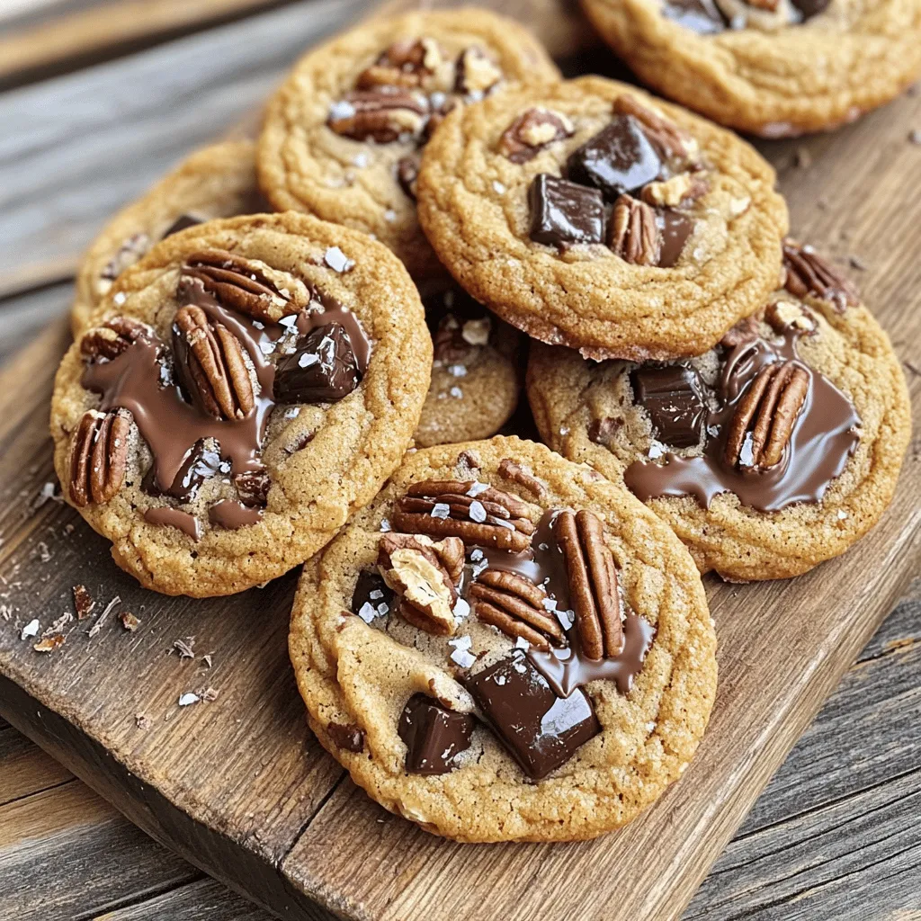 Brown Butter Pecan Chocolate Chunk Cookies Delight