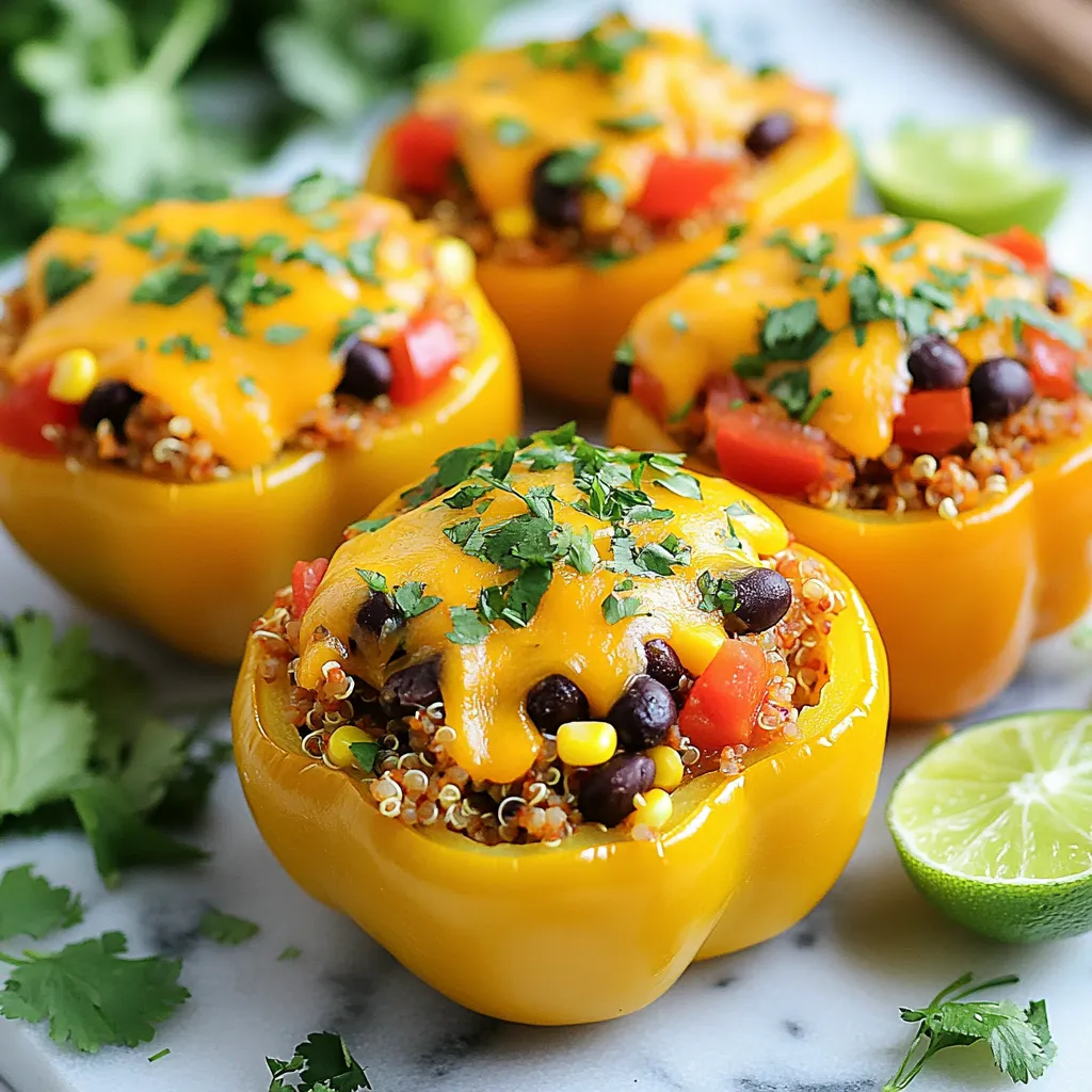 Chicken Taco Stuffed Peppers Flavorful and Easy Recipe