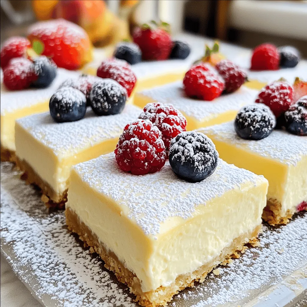 To create the best cream cheese squares, you need a few key ingredients.