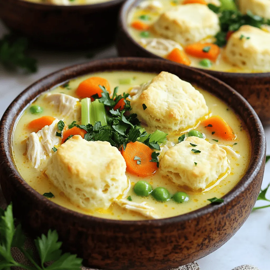 Slow Cooker Chicken Pot Pie Soup Comforting Recipe