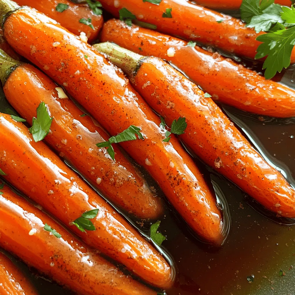 Maple Glazed Carrots Savory and Flavorful Dish