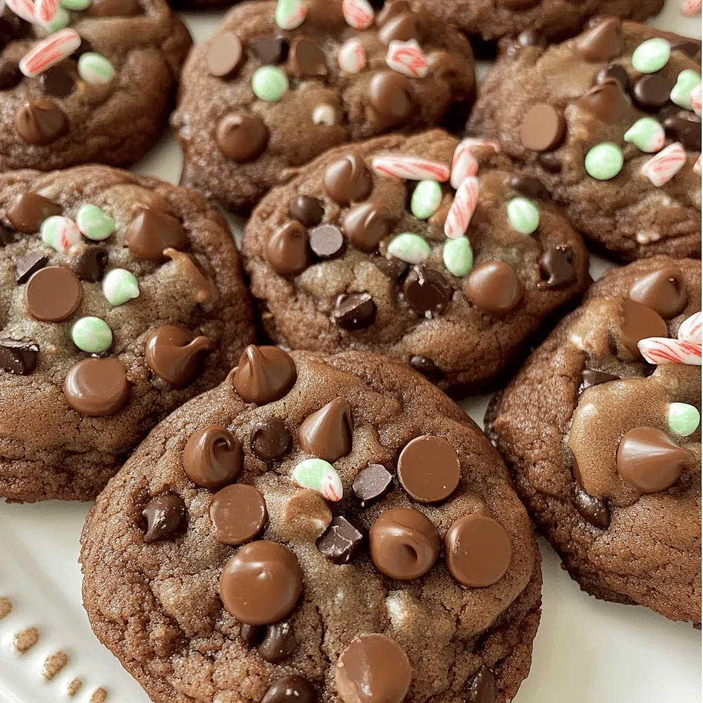 Mint Chocolate Cookies Delightful and Easy Recipe
