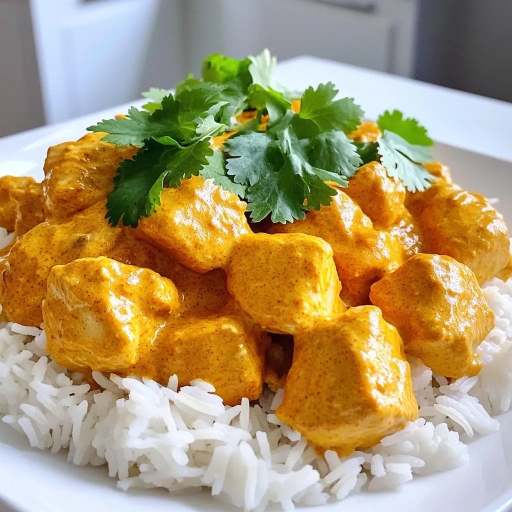 Stick of Butter Chicken and Rice Tasty Family Meal