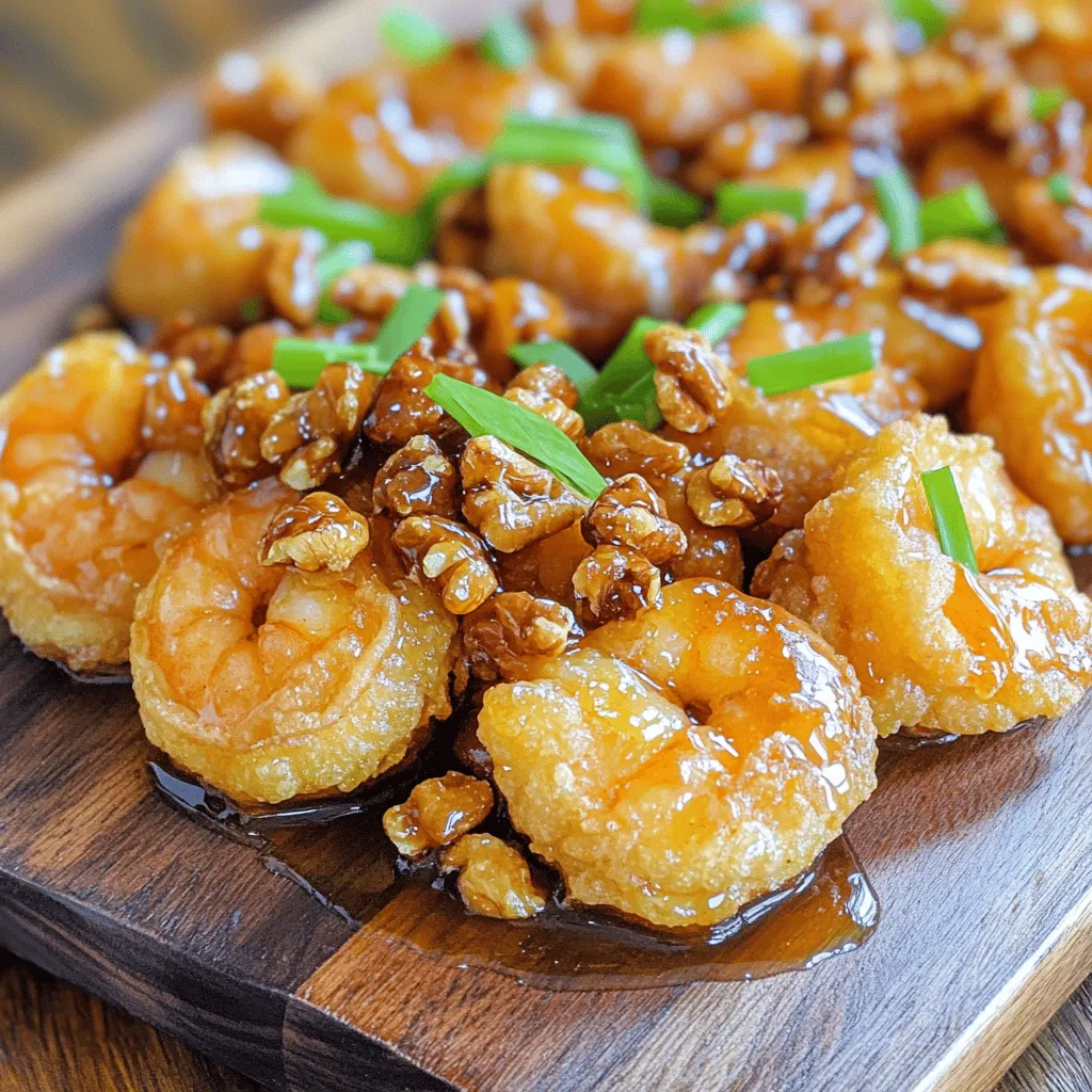 Honey Walnut Shrimp Delightful Recipe to Try Today